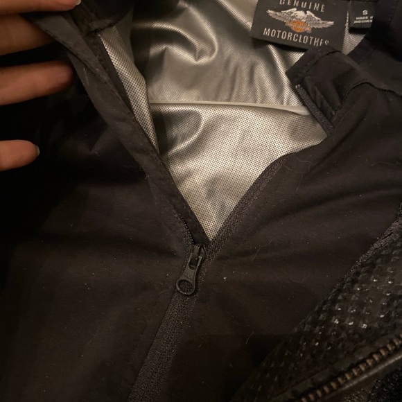 Harley Mesh Cool Jacket size Sm - Picture 6 of 10